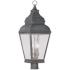Exeter 29 1/2" High Charcoal Outdoor Post Light