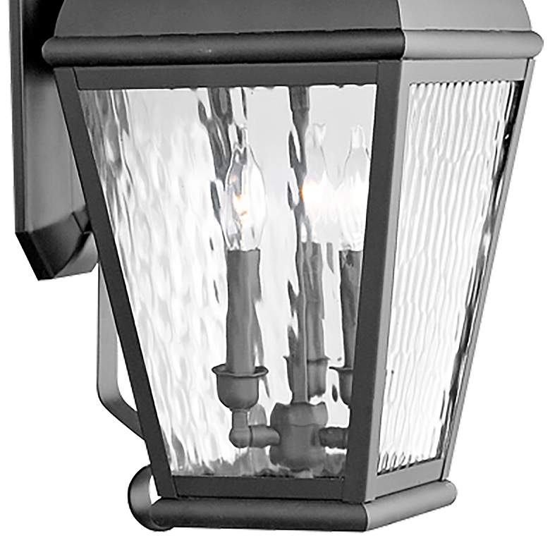 Image 2 Exeter 29" High Black Outdoor Wall Light more views