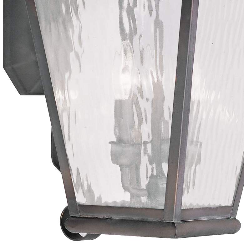 Image 2 Exeter 29 inch High Charcoal Outdoor Wall Light more views