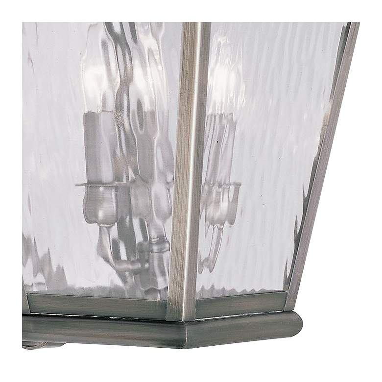 Image 2 Exeter 29" High Vintage Pewter Outdoor Wall Light more views