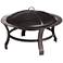 Exeter 30" Round Steel Bowl Outdoor Fire Pit