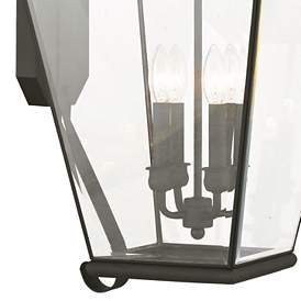 Image2 of Exeter 36" High Black Outdoor Wall Light more views