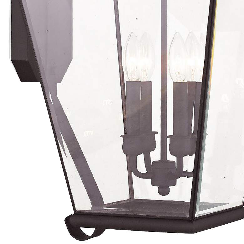 Image 2 Exeter 36" High Bronze Outdoor Wall Light more views