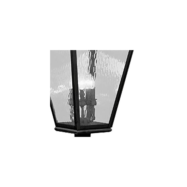 Image 3 Exeter 37 1/2" High Black Outdoor Post Light more views