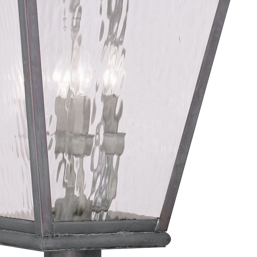 Image 3 Exeter 37 1/2" High Charcoal Outdoor Post Light more views