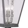 Exeter 37 1/2" High Charcoal Outdoor Post Light