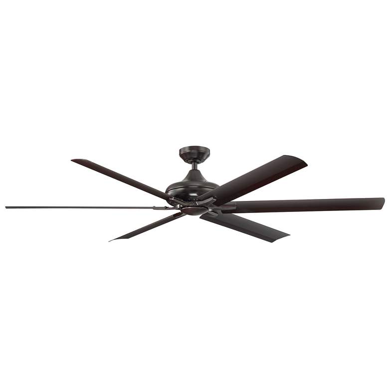 Image 1 Exo 70" Oiled Bronze Ceiling Fan by Wind River