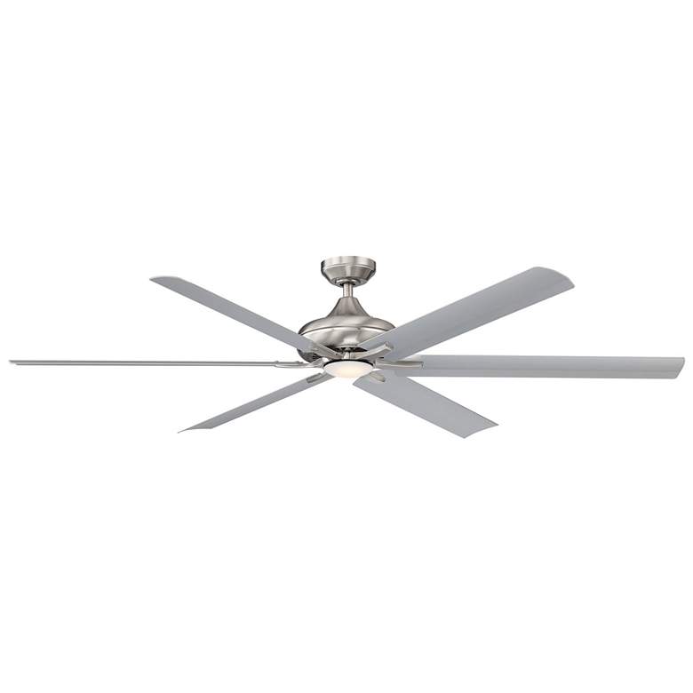 Image 1 Exo 70" Stainless Steel Ceiling Fan by Wind River