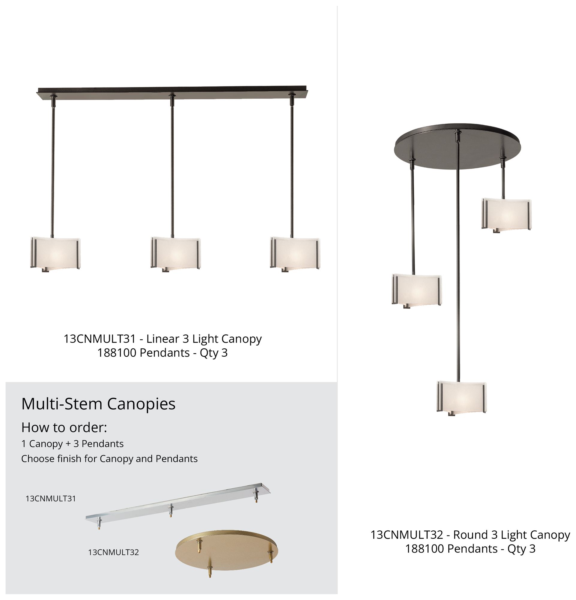 Image 5 Exos 8" Wide Black Mini Pendant w/ Amber Swirl Glass more views