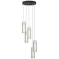 Hubbardton Forge Exos Glass 5.Light Gray Collection
