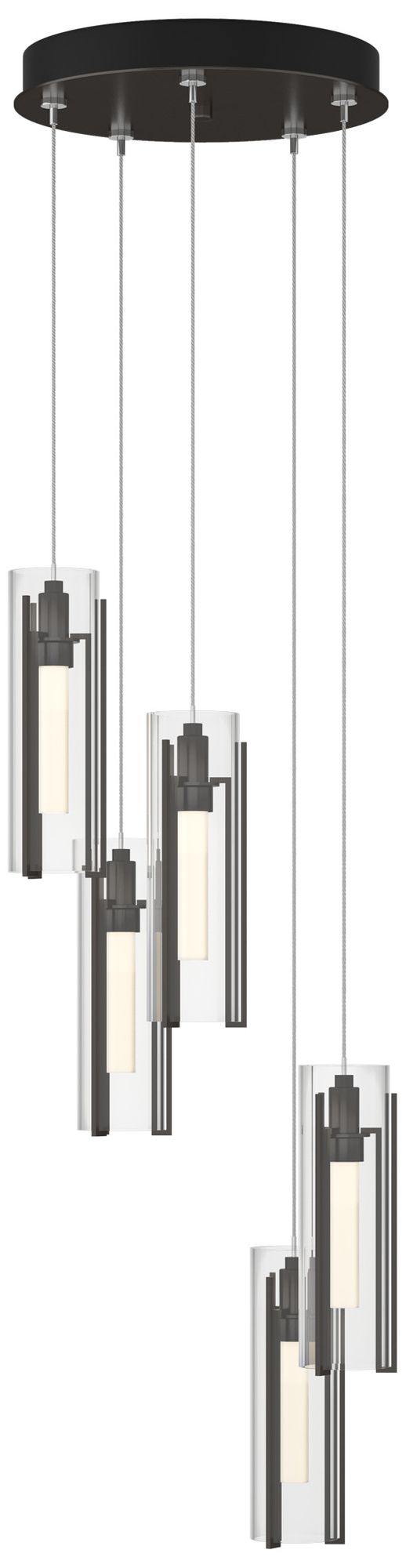 Exos Glass 5-Light 13.5
