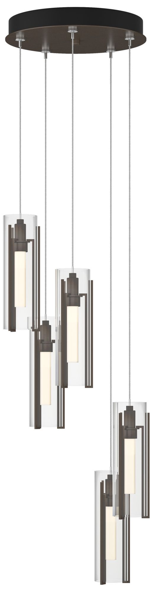 Exos Glass 5-Light 13.5