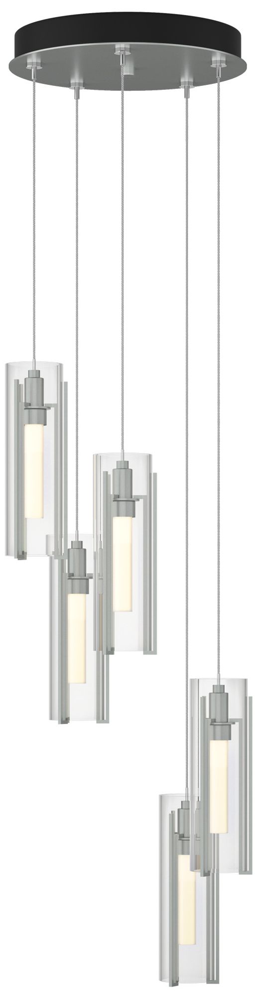 Exos Glass 5-Light 13.5