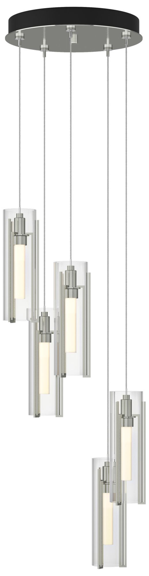Exos Glass 5-Light 13.5