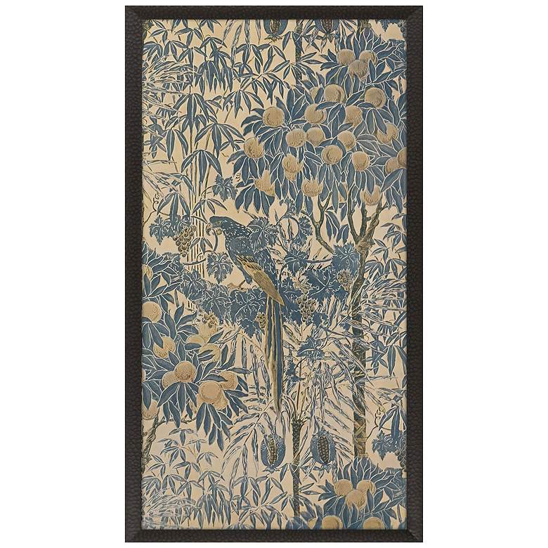 Image 1 Exotic Elegance I 27"W x 51"H Framed Art
