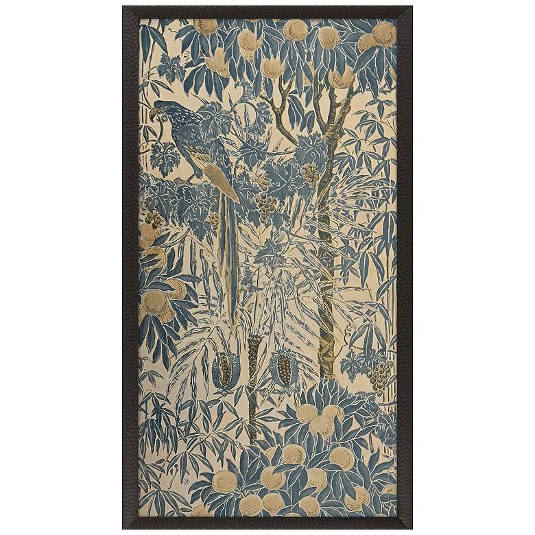Image 1 Exotic Elegance II 27"W x 51"H Framed Art