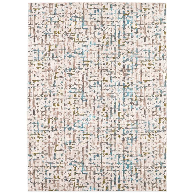 Image 2 Expressions 91668 5&#39;3 inchx7&#39;10 inch Wellspring Oyster Area Rug
