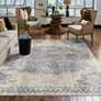 Expressions 91672 5&#39;3"x7&#39;10" Dharma Medallion Area Rug