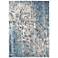 Karastan Expressions 91676 Precipice Lagoon Area Rug