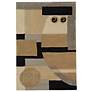 Thumbnail1 of Exquisite Collection Multicolor 2'x3' Area Rug