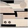Thumbnail2 of Exquisite Collection Multicolor 2'x3' Area Rug more views