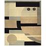Thumbnail3 of Exquisite Collection Multicolor 2'x3' Area Rug more views
