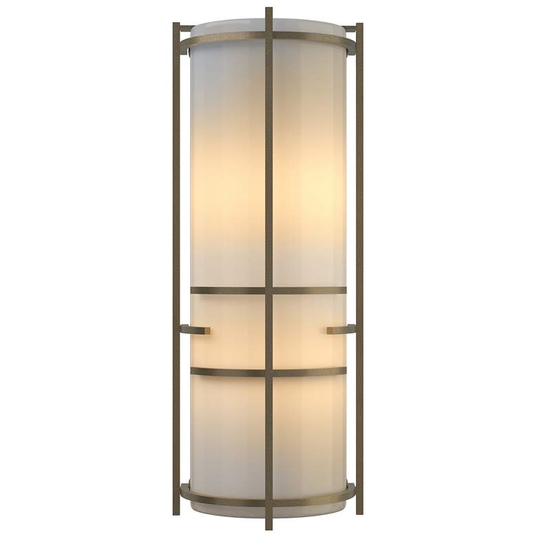 Image 1 Extended Bars Sconce - Gold - Ivory Art Glass