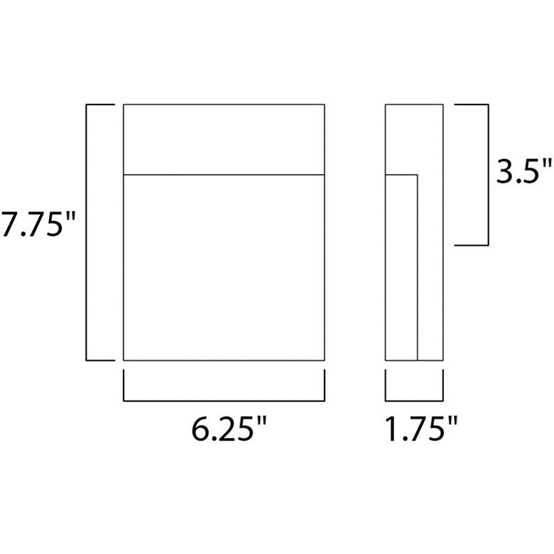 Image 7 Eyebrow-Outdoor Wall Mount more views