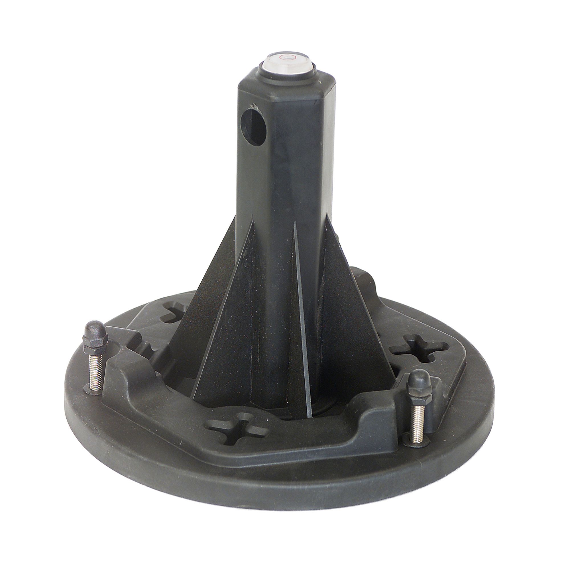 Image 4 EZ Anchor Black Solar Lamp Post Base more views