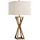 Ezra Painted Gold Table Lamp