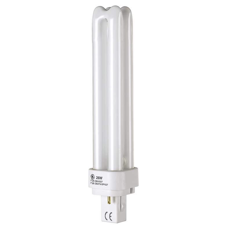 Image 1 F26 Double Biax Bi-Pin CFL Light Bulb