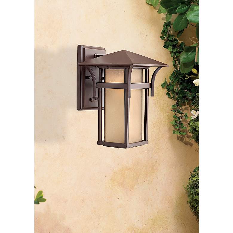 Image 1 Hinkley Harbor Collection 10 1/2" High Outdoor Wall Light in scene