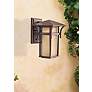 Hinkley Harbor Collection 10 1/2" High Outdoor Wall Light in scene
