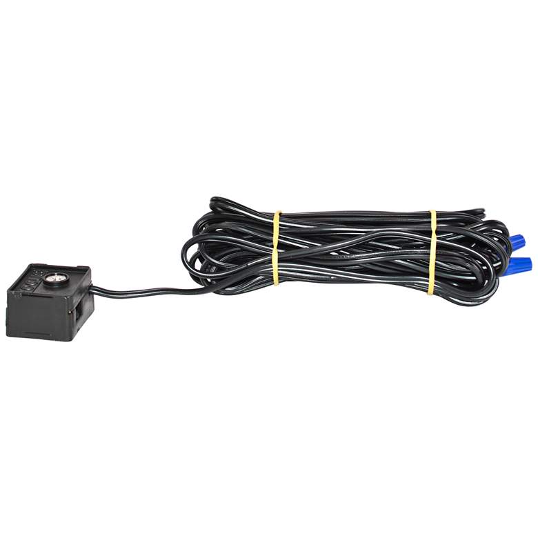 Image 1 FA05 Black Low-Voltage Quick Connector w/ 20-Foot Lead Wire
