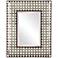Fabelle Galvanized Metal 28 1/4" x 36 1/4" Wall Mirror