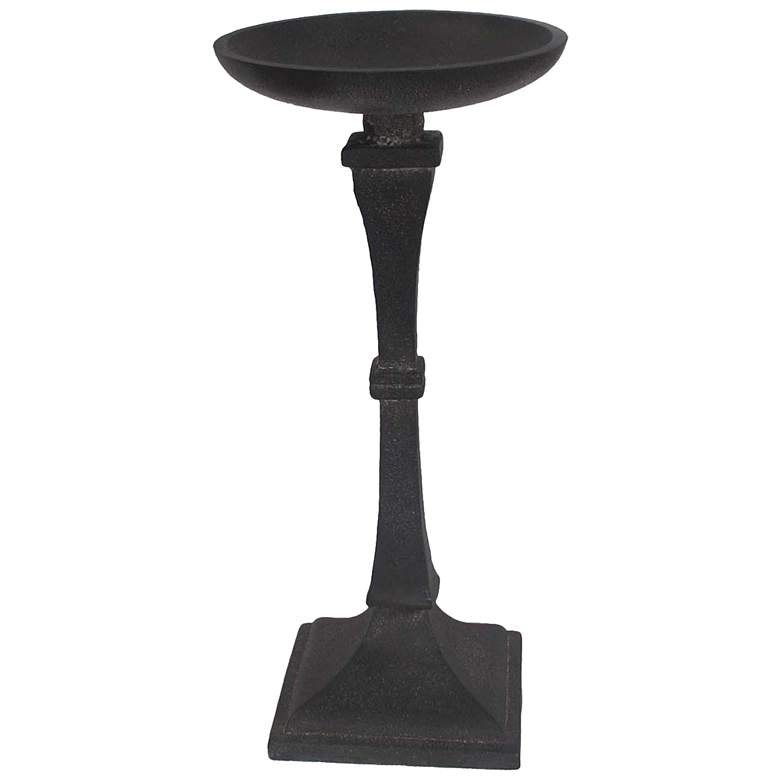 Image 1 Fabius 11" Black Candle Holder