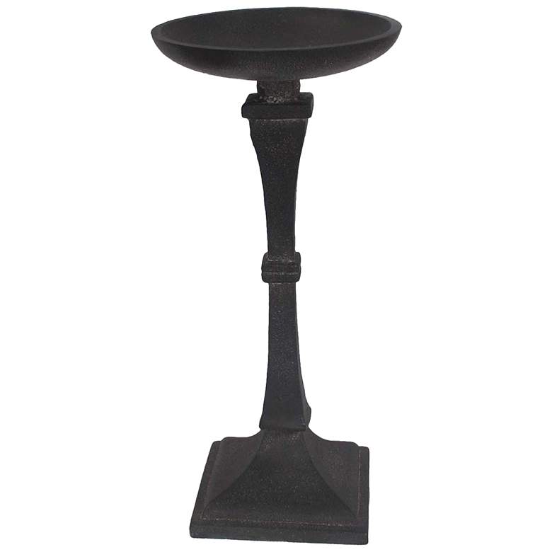 Image 1 Fabius 11 inch Black Candle Holder