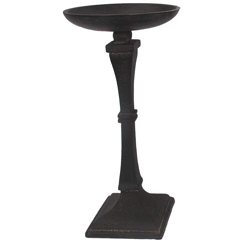 Image 1 Fabius 13.4" Matte Black Candle Holder