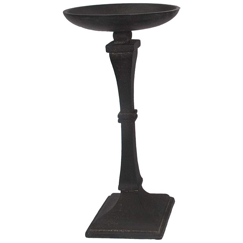 Image 1 Fabius 13.4 inch Matte Black Candle Holder