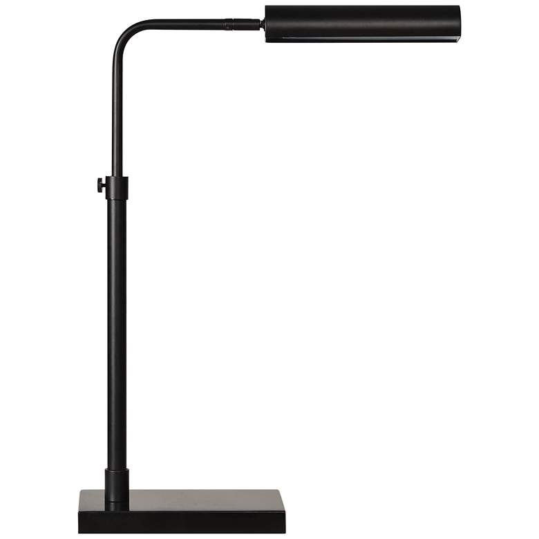 Image 1 Fabolia Matte Black Iron Desk Lamp