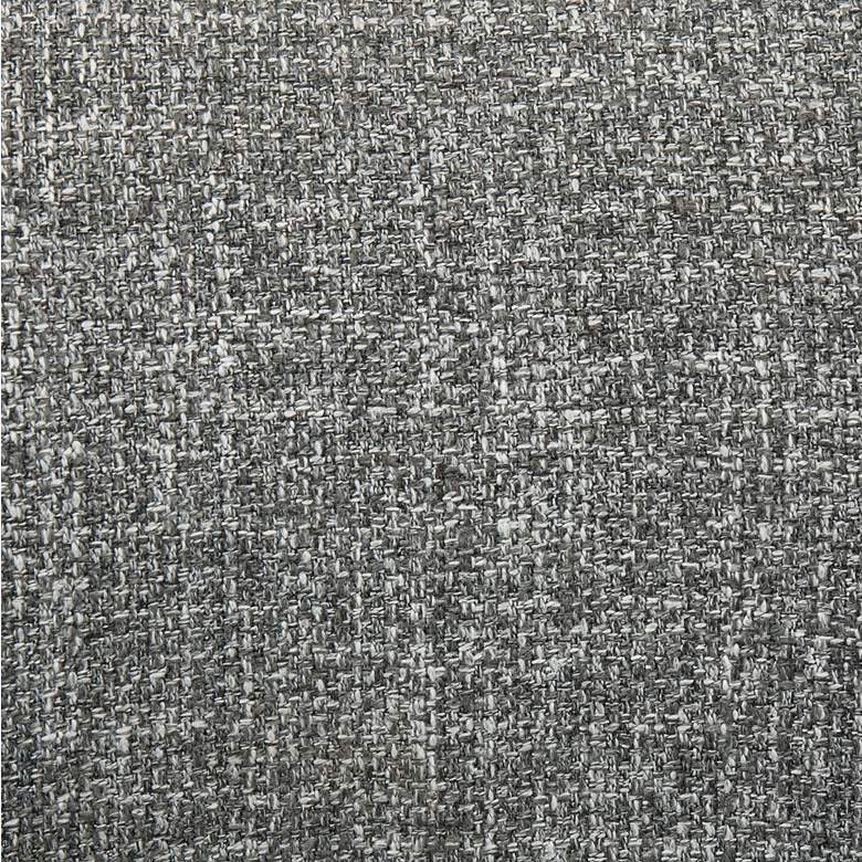 Image 7 Fabrico Dining/Accent Chair Walnut Grey Noise Fabric by LumiSource Pair more views