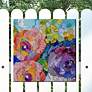 1_Fabuloso 24" Square Outdoor Canvas Wall Art