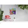 3_Fabuloso 24" Square Outdoor Canvas Wall Art more views