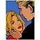 Face to Face 24" High Canvas Wall Art