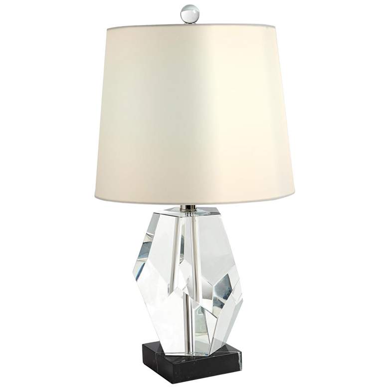 Image 1 Facet Block Lamp-Single