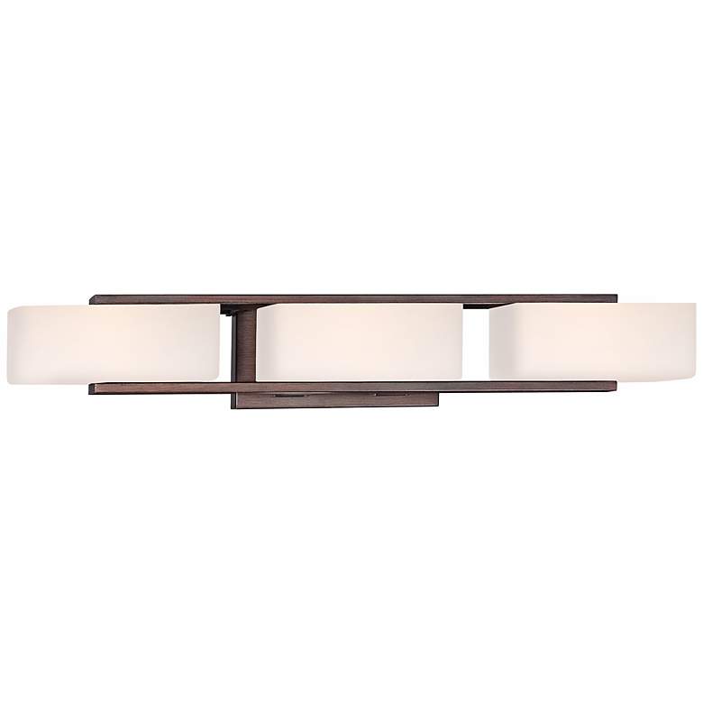 Image 1 Facet Tuscana 25 1/2 inch Wide Bathroom Light