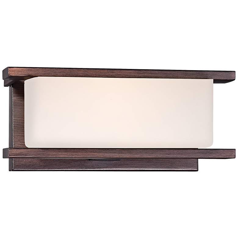 Image 1 Facet Tuscana 9" Wide Wall Sconce