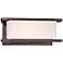 Facet Tuscana 9" Wide Wall Sconce