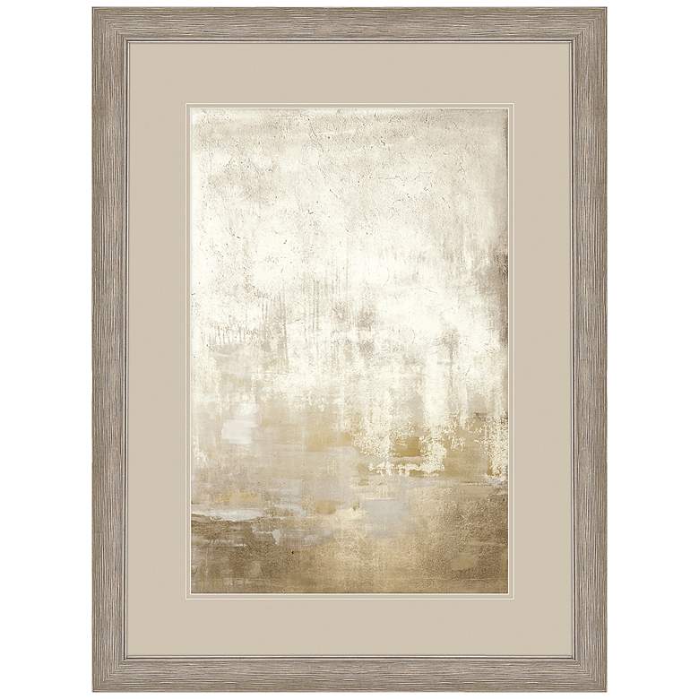 Image 1 Faded Reflection Quiet 49" Wide Framed Giclee Wall Art