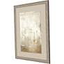 Faded Reflection Quiet 49" Wide Framed Giclee Wall Art